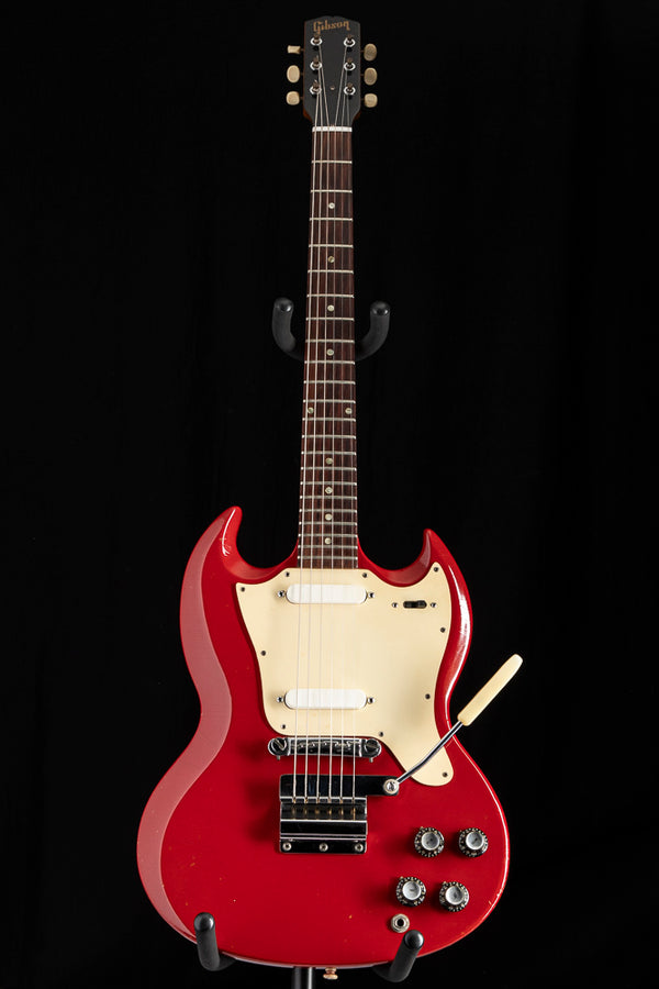 1968 Gibson Melody Maker Fire Engine Red