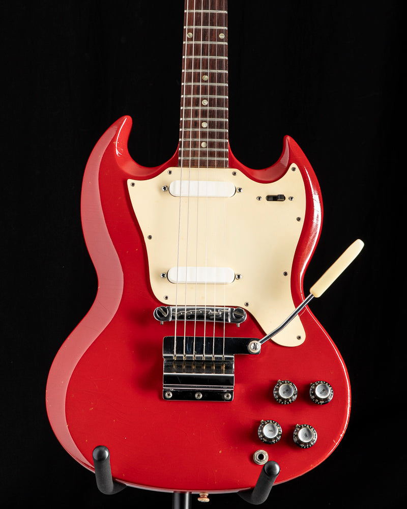 1968 Gibson Melody Maker Fire Engine Red