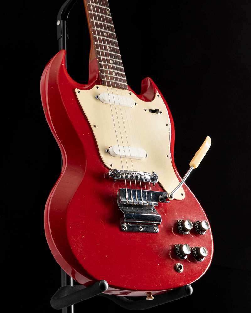 1968 Gibson Melody Maker Fire Engine Red