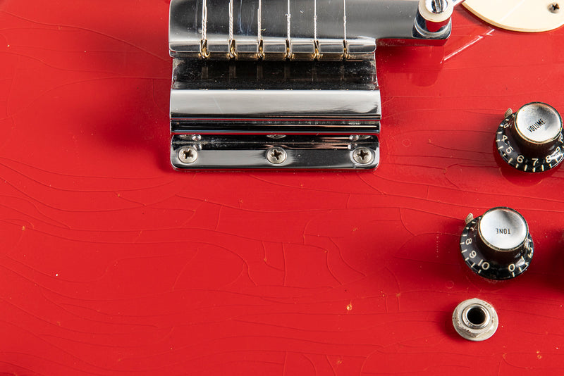 1968 Gibson Melody Maker Fire Engine Red