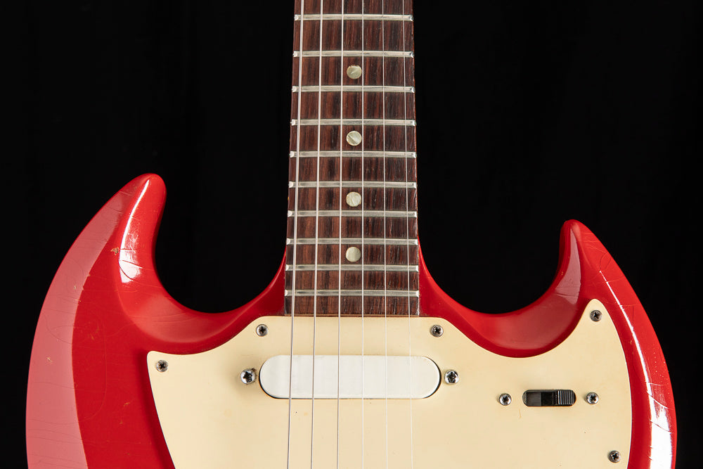 1968 Gibson Melody Maker Fire Engine Red | Student Guitar