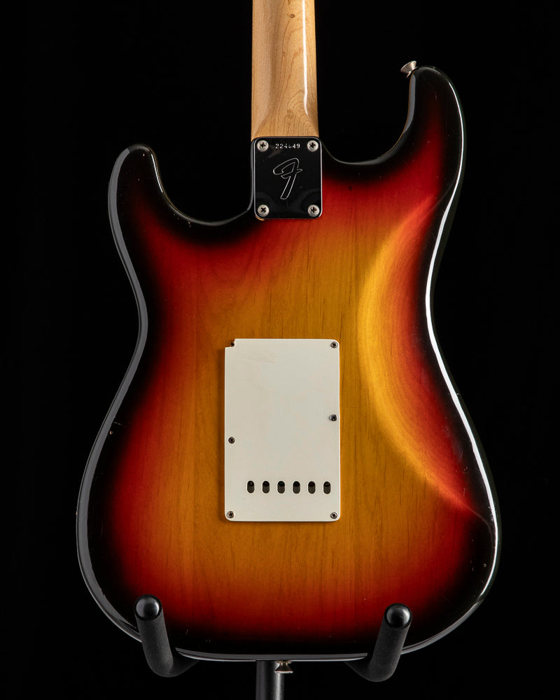 1969 Fender Stratocaster 3-Tone Sunburst