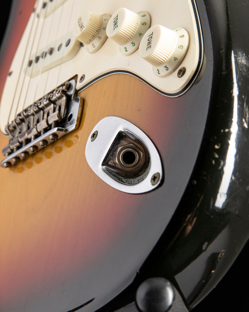 1970 Fender Stratocaster 3 Tone Sunburst