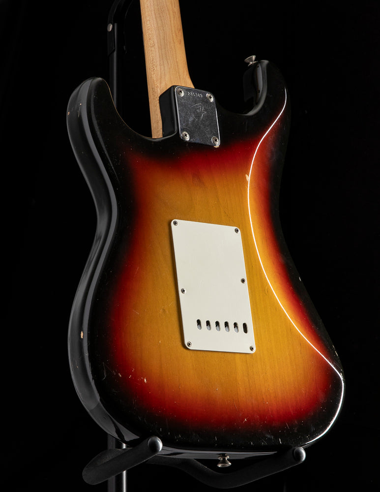 1970 Fender Stratocaster 3 Tone Sunburst