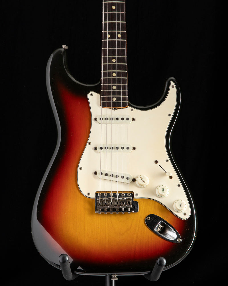 1970 Fender Stratocaster 3 Tone Sunburst