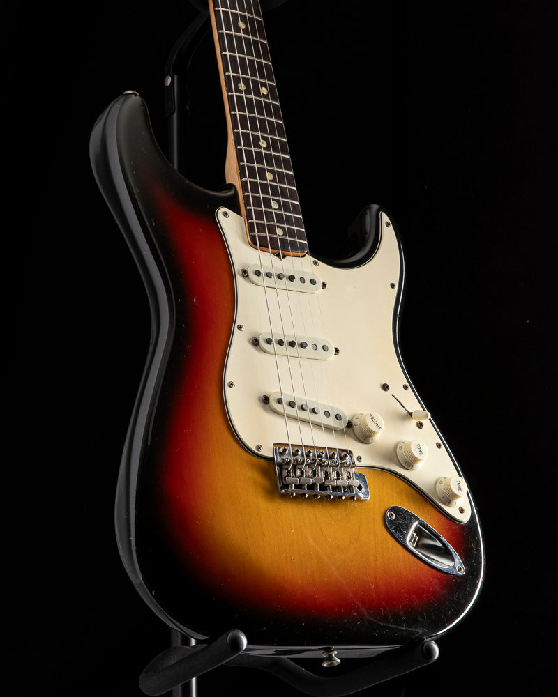 1970 Fender Stratocaster 3 Tone Sunburst