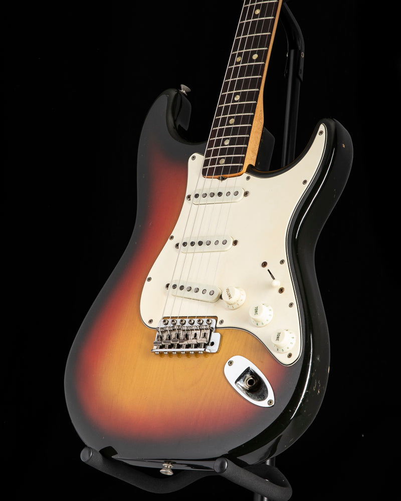 1970 Fender Stratocaster 3 Tone Sunburst