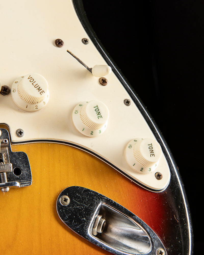 1970 Fender Stratocaster 3 Tone Sunburst