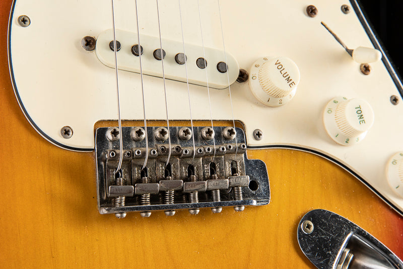 1970 Fender Stratocaster 3 Tone Sunburst