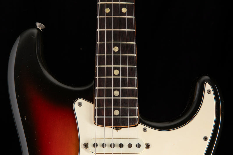 1970 Fender Stratocaster 3 Tone Sunburst