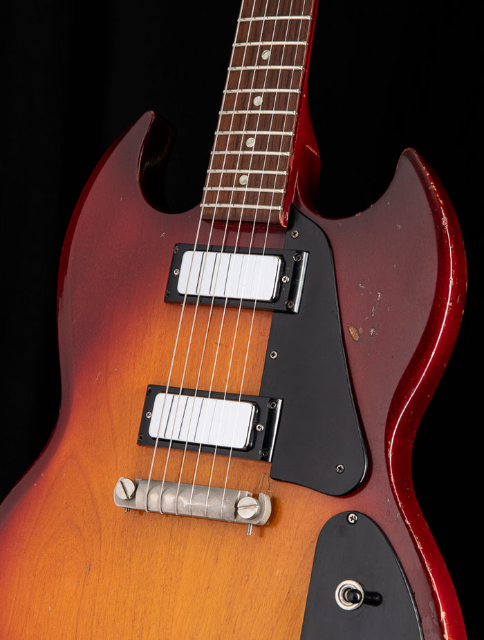 Gibson SG 訳あり Pre Owned 1973 Gibson SG Special Walnut With Bigsby With Case