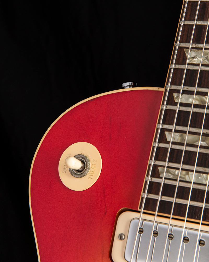1972 Gibson Les Paul Deluxe Cherry Sunburst