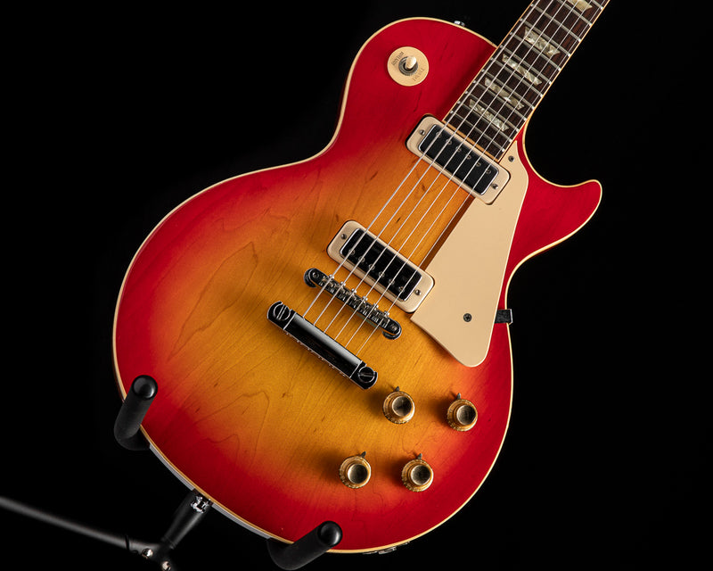 1972 Gibson Les Paul Deluxe Cherry Sunburst