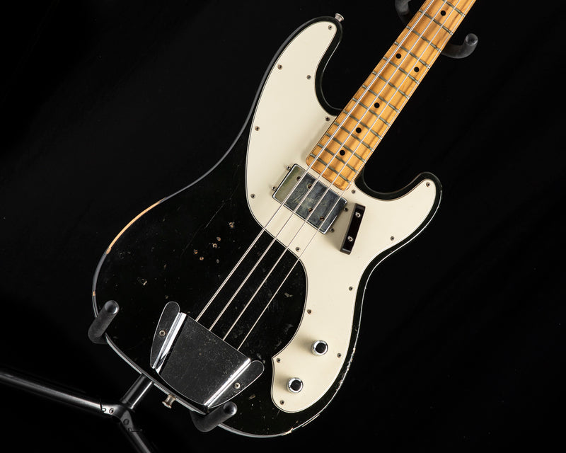 1972 Fender Telecaster Bass Black