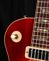 1973 Gibson Les Paul Deluxe Cherry Sunburst