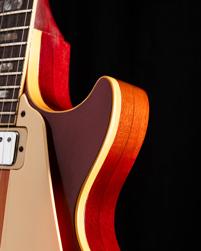 1973 Gibson Les Paul Deluxe Cherry Sunburst