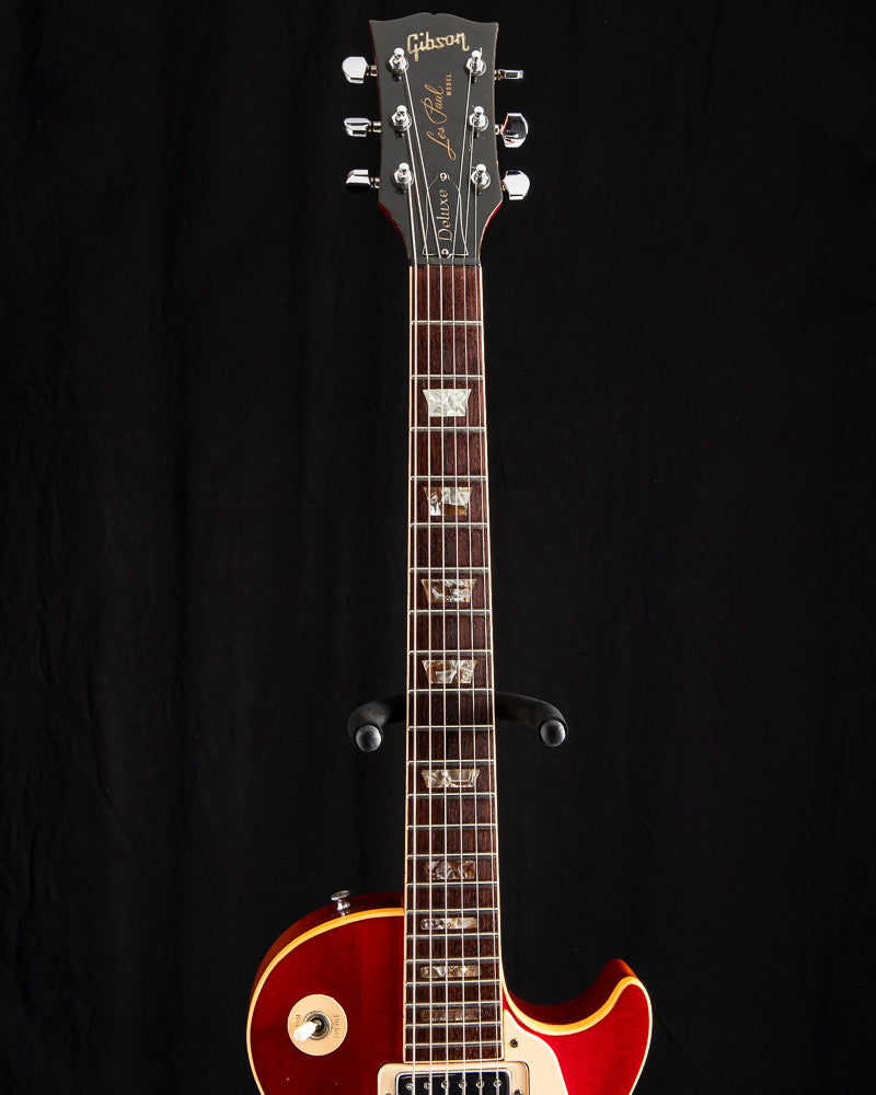 1973 Gibson Les Paul Deluxe Cherry Sunburst