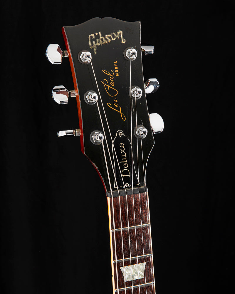 1973 Gibson Les Paul Deluxe Cherry Sunburst