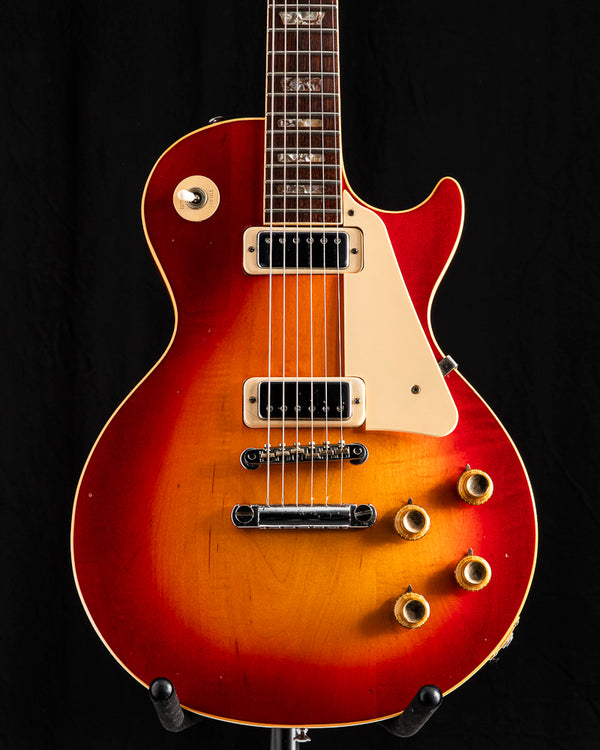 1973 Gibson Les Paul Deluxe Cherry Sunburst