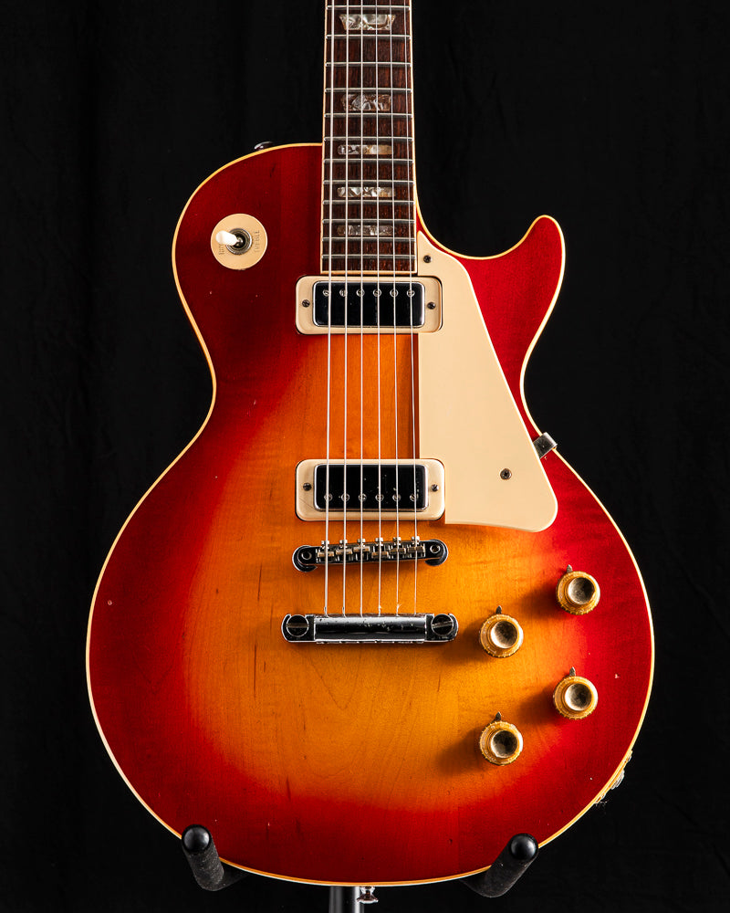 1973 Gibson Les Paul Deluxe Cherry Sunburst