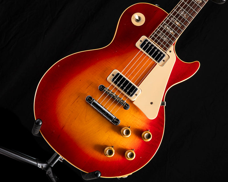 1973 Gibson Les Paul Deluxe Cherry Sunburst