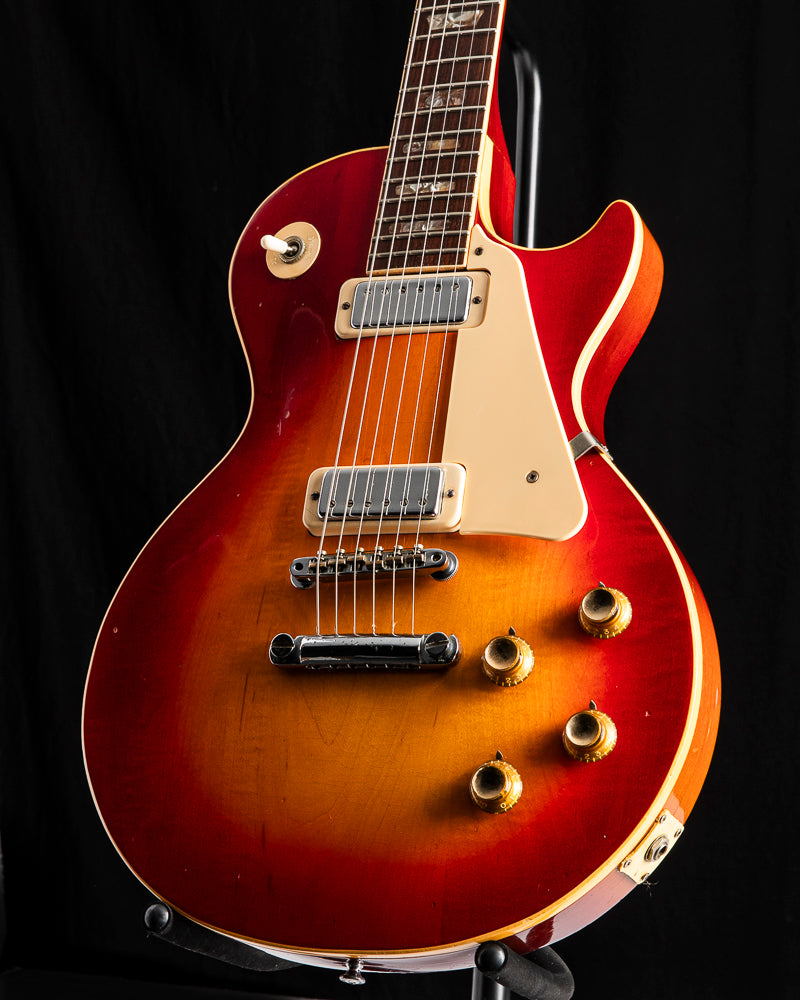 1973 Gibson Les Paul Deluxe Cherry Sunburst