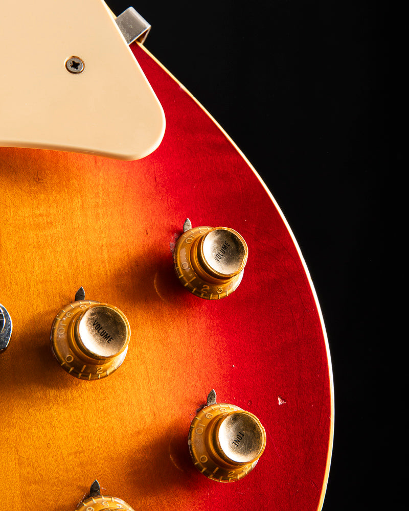 1973 Gibson Les Paul Deluxe Cherry Sunburst