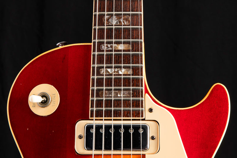 1973 Gibson Les Paul Deluxe Cherry Sunburst