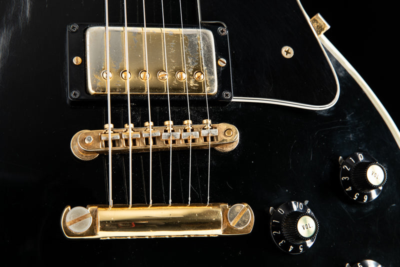 Used 1973 Gibson Les Paul Custom Ebony