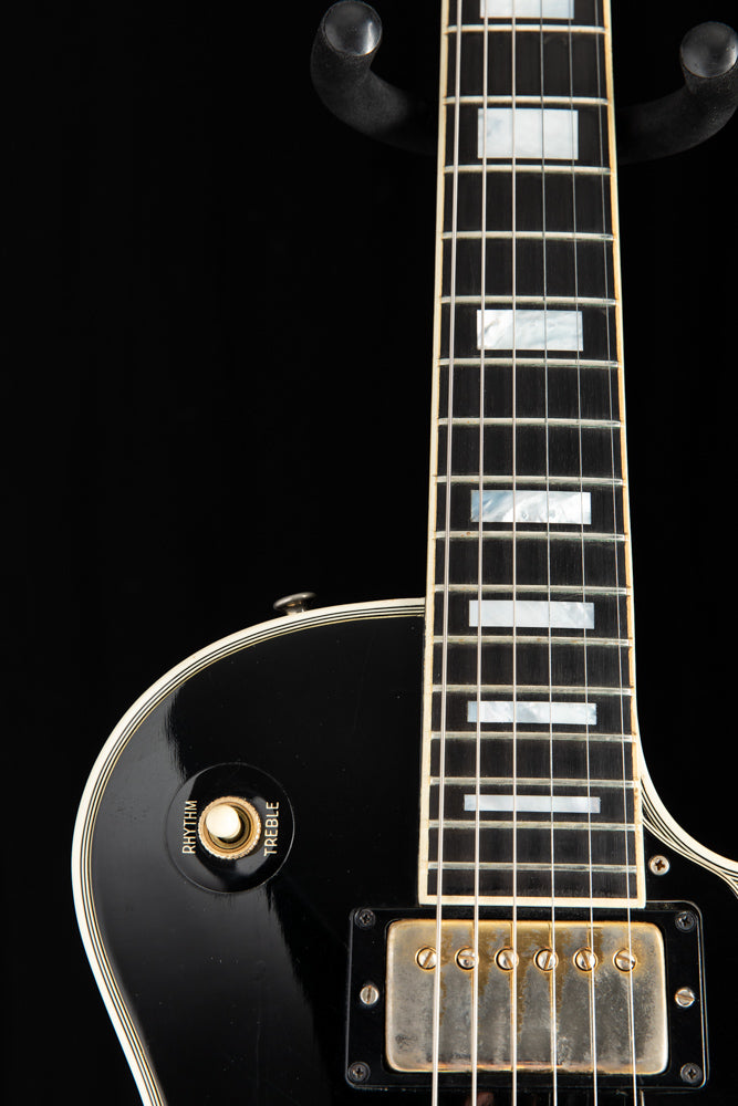 Used 1973 Gibson Les Paul Custom Ebony