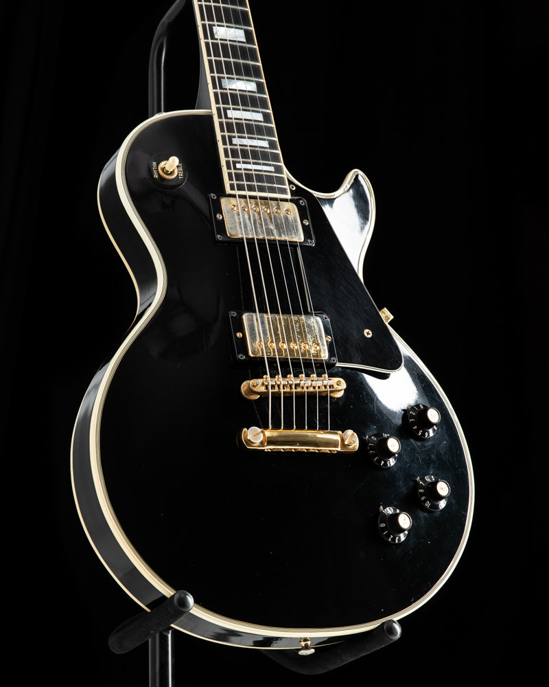 Used 1973 Gibson Les Paul Custom Ebony