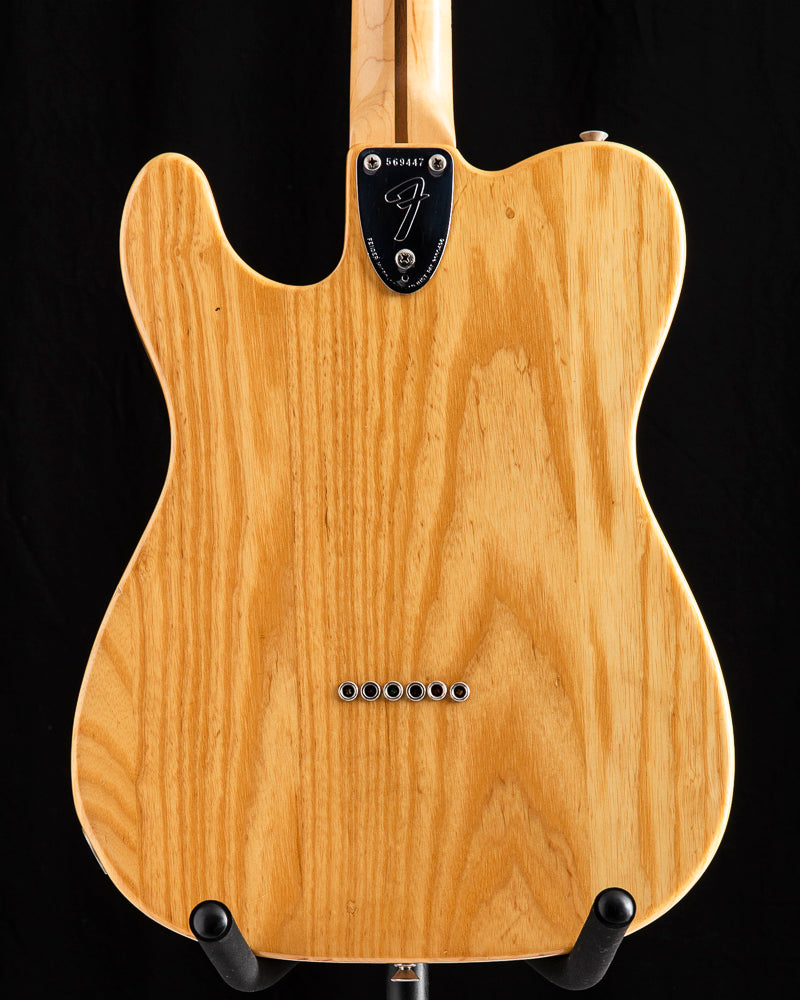 1974 Fender Telecaster Custom Natural | Vintage Fender Guitar