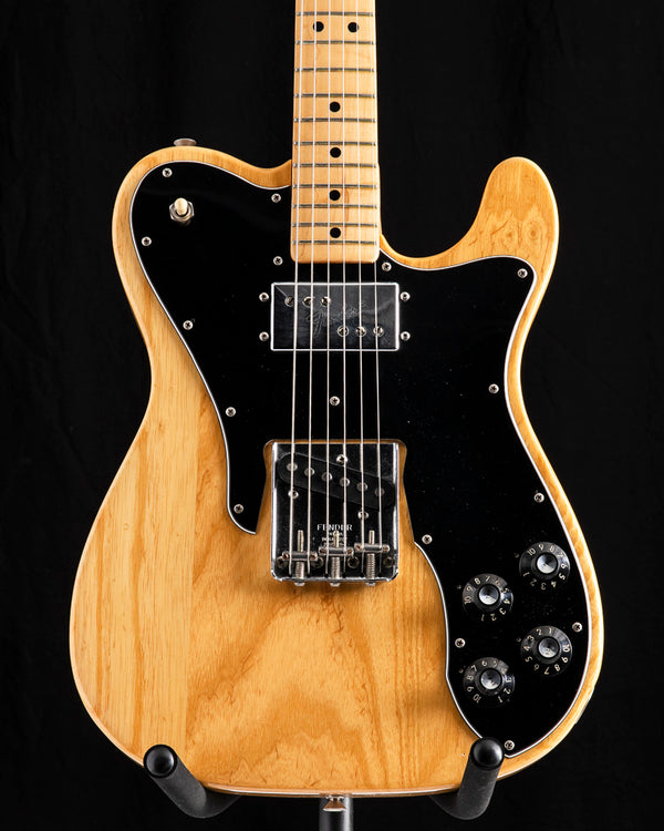 Fender Telecaster Custom 1974年製 ヴィンテージ 1974 Fender Telecaster Custom Natural | Vintage Fender Guitar