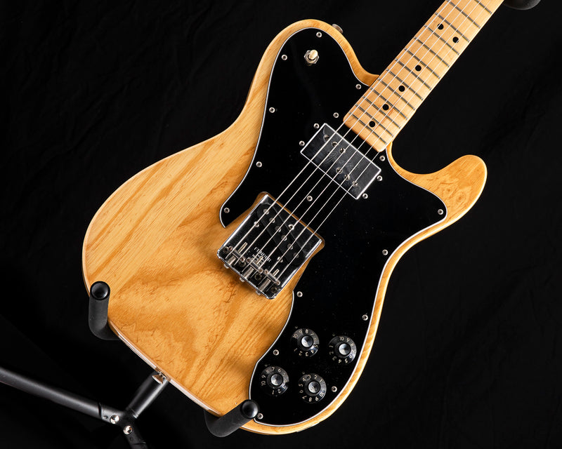 1974 Fender Telecaster Custom Natural | Vintage Fender Guitar