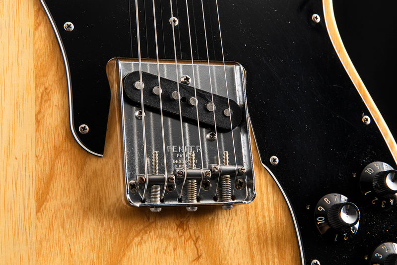 1974 Fender Telecaster Custom Natural | Vintage Fender Guitar