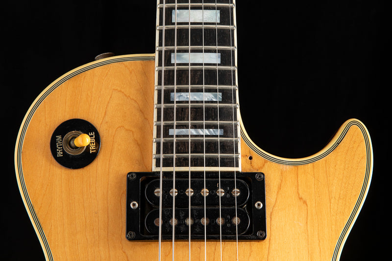 1974 Gibson Les Paul Custom Natural