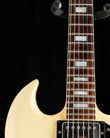 Used 1976 Gibson SG Standard Polaris White