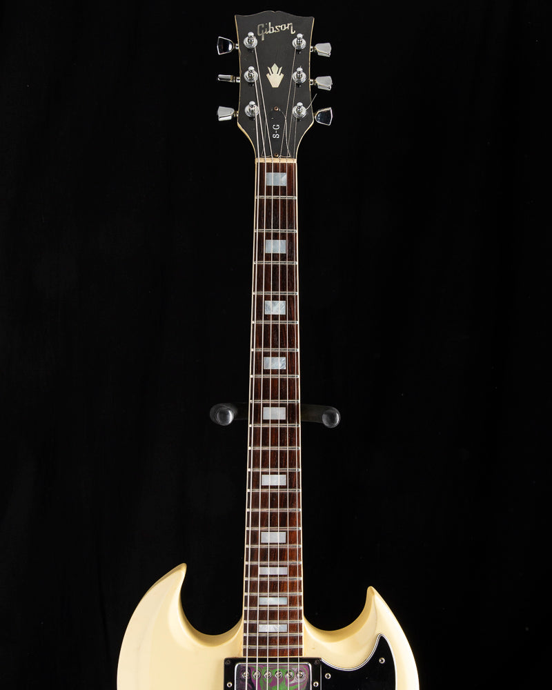 Used 1976 Gibson SG Standard Polaris White