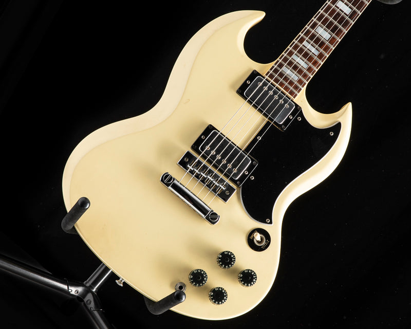 Used 1976 Gibson SG Standard Polaris White