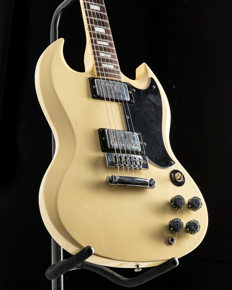 Used 1976 Gibson SG Standard Polaris White