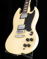 Used 1976 Gibson SG Standard Polaris White