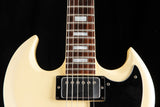 Used 1976 Gibson SG Standard Polaris White