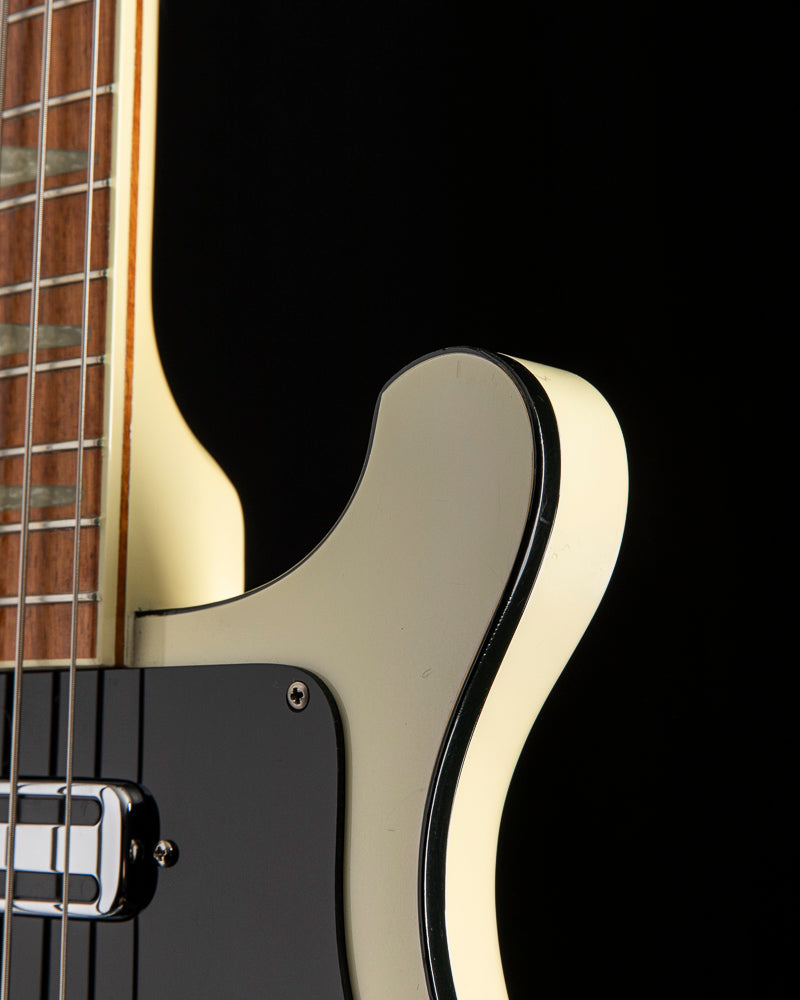 1976 Rickenbacker 4001 White