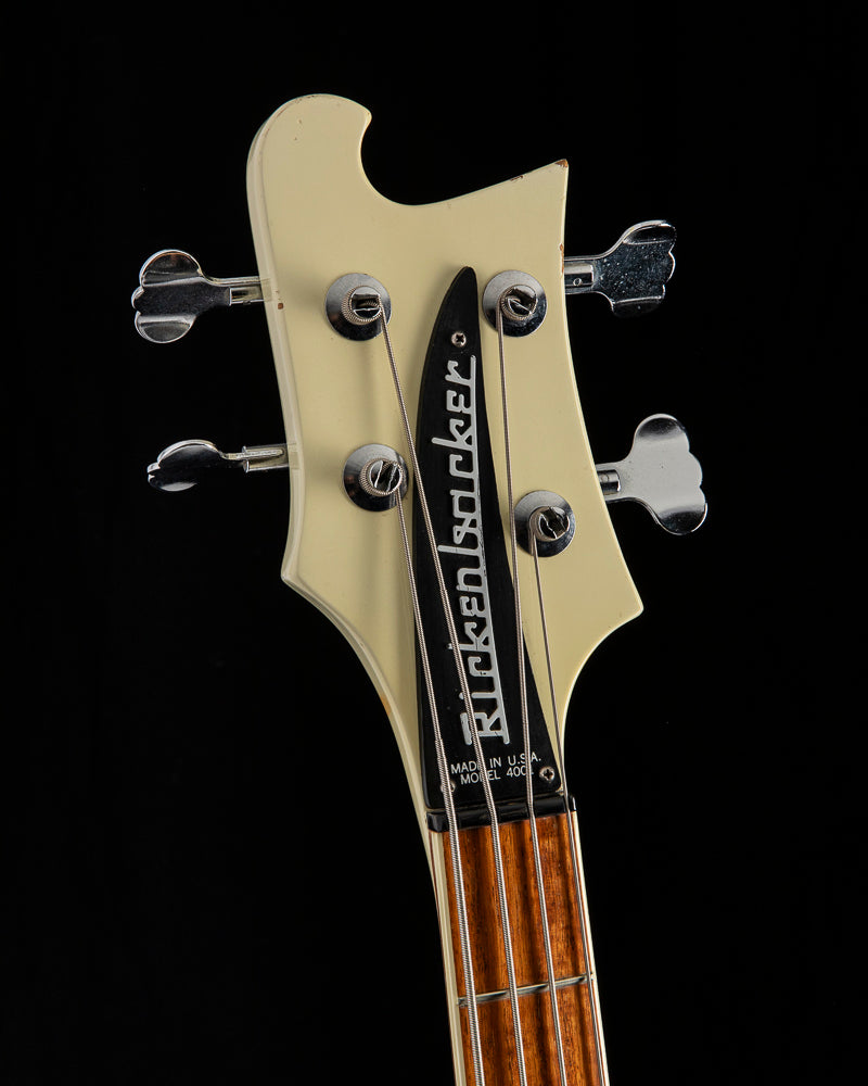 1976 Rickenbacker 4001 White
