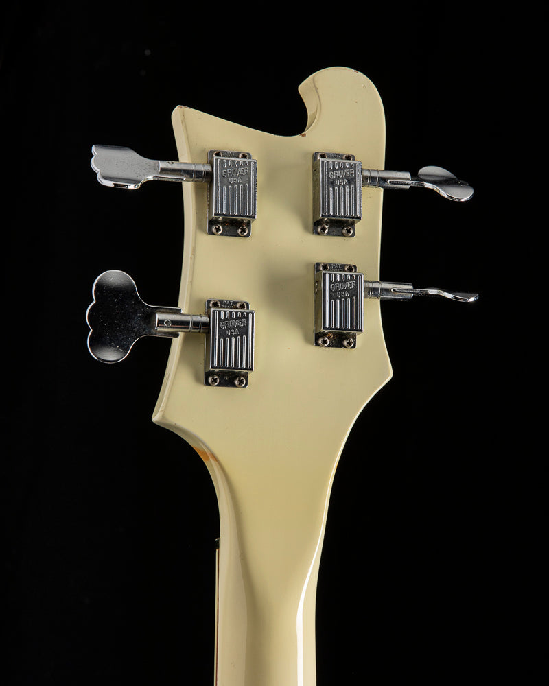 1976 Rickenbacker 4001 White
