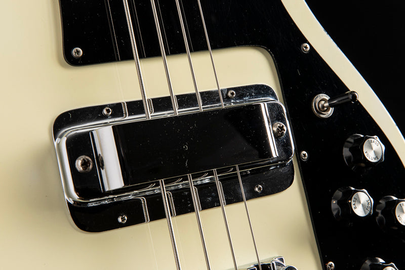 1976 Rickenbacker 4001 White
