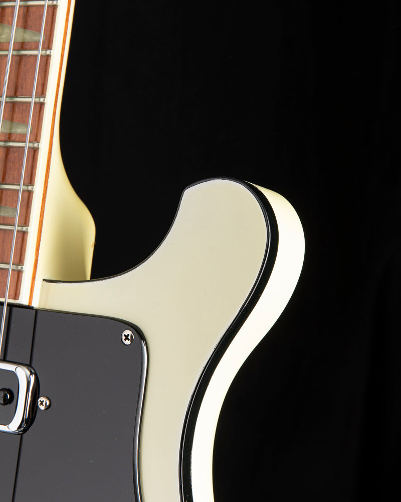 1976 Rickenbacker 4001 White