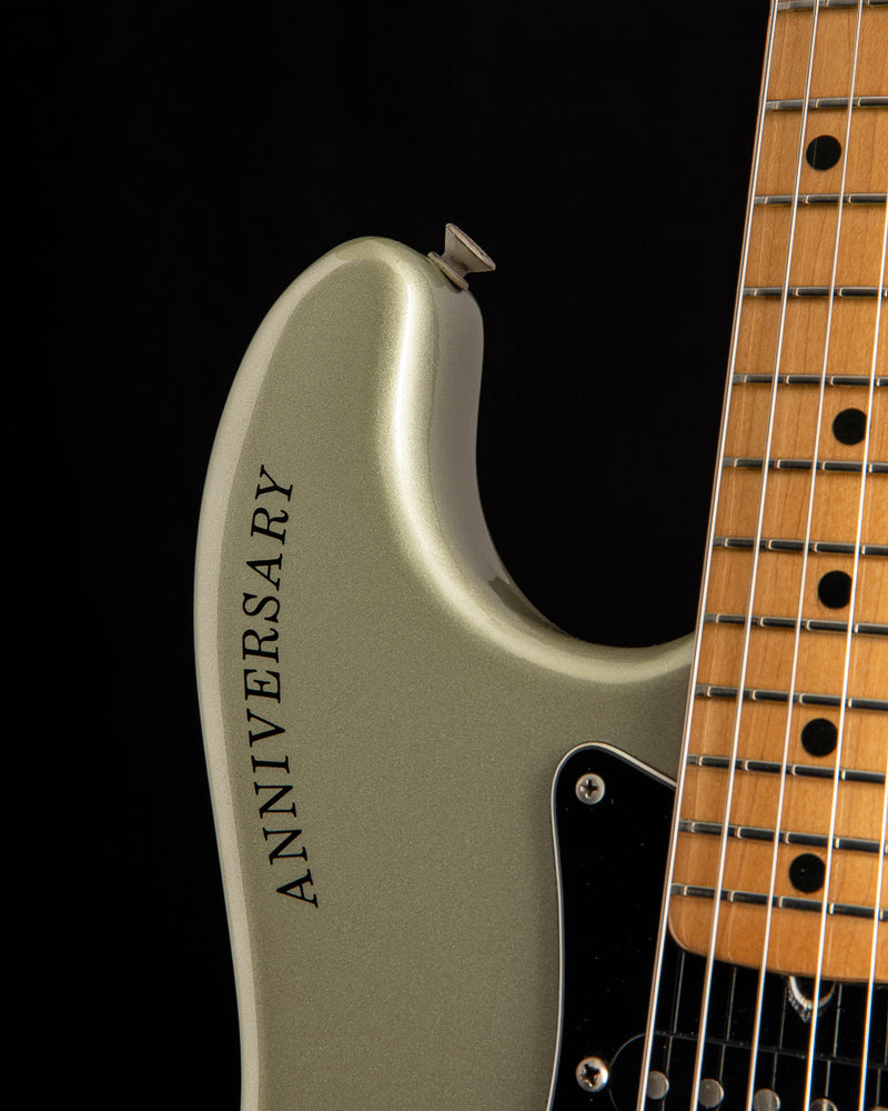 1979 Fender 25th Anniversary Stratocaster Silver