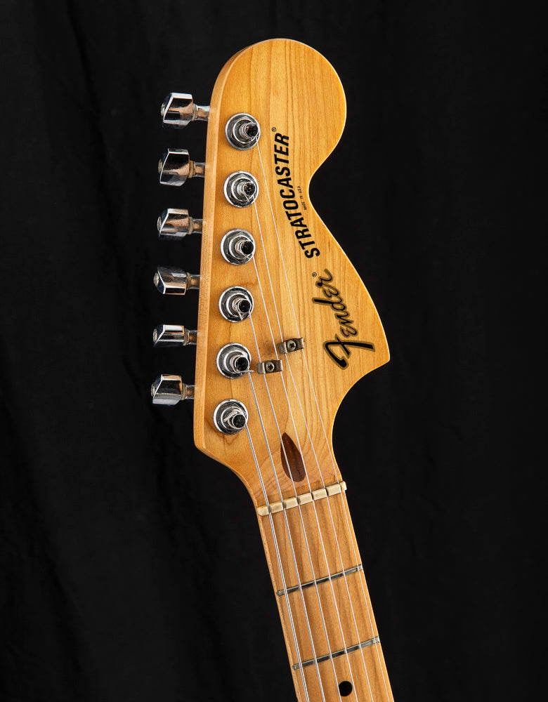 1979 Fender 25th Anniversary Stratocaster Silver