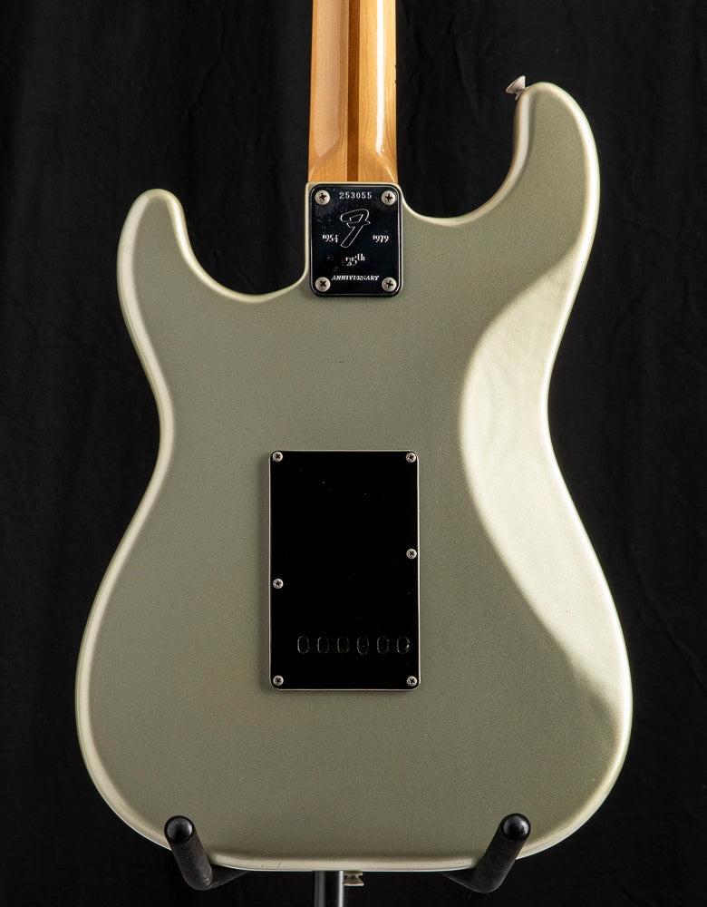 1979 Fender 25th Anniversary Stratocaster Silver